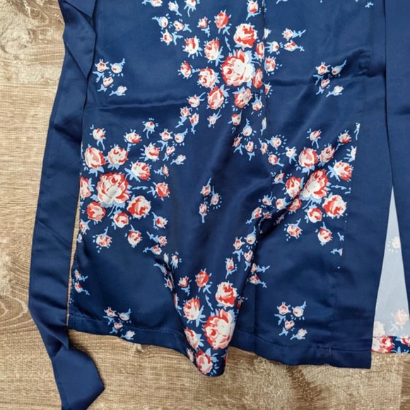 NWT Morgan Lane x FabFitFun Floral Robe L/XL - Picture 4 of 8